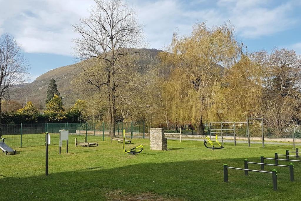 Grand T2 Calme Et Cosy Au « Pyrenees Palace » Bagneres-de-Luchon Exterior photo