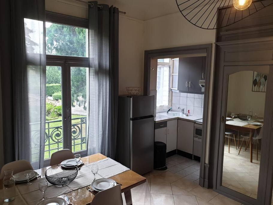 Grand T2 Calme Et Cosy Au « Pyrenees Palace » Bagneres-de-Luchon Exterior photo